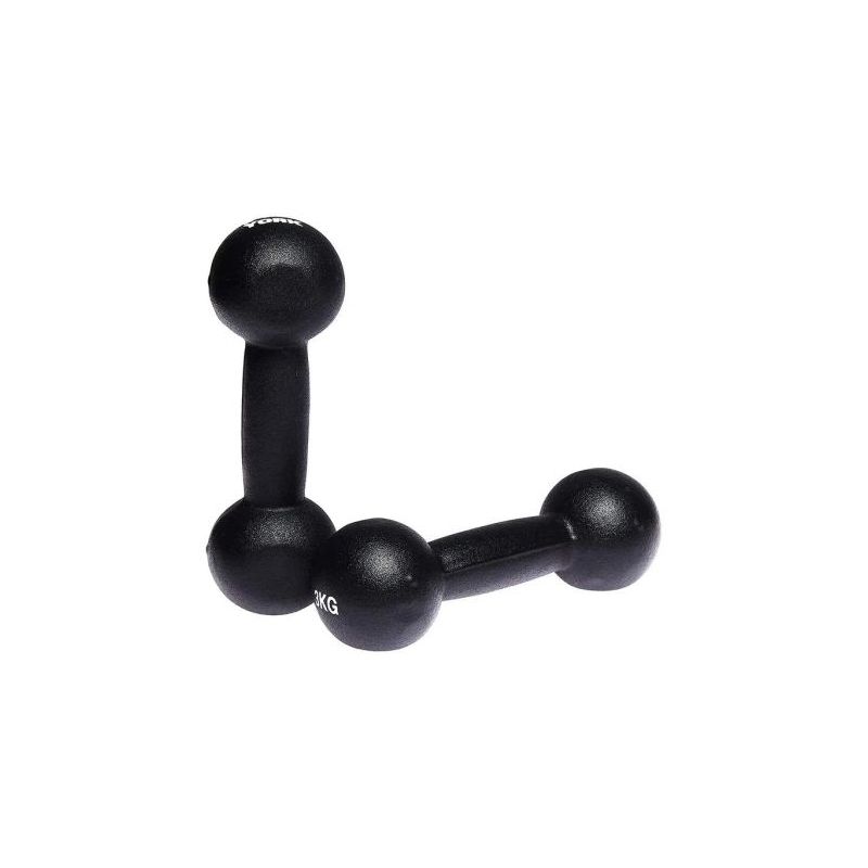 york fitness trangle neoprene dumbell 3kg 60488 