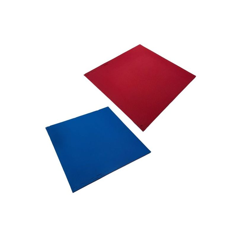 judo mat td101d 2cm td-101dd 100x100x2cm blu/red