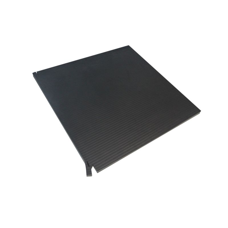 Judo Mat Td-101Dd 4Cm  100X100X4Cm Black/Grey