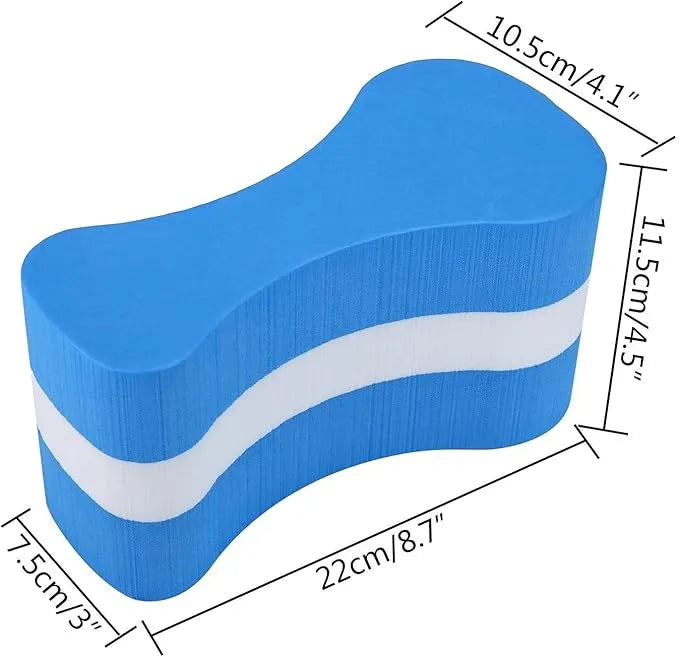 spall swimming pull buoy | eva foam swim training aid for technique, endurance & strength | flotation equipment for adult & youth swimmers