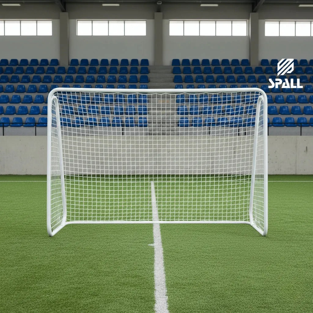 portable football goal post for training and match play