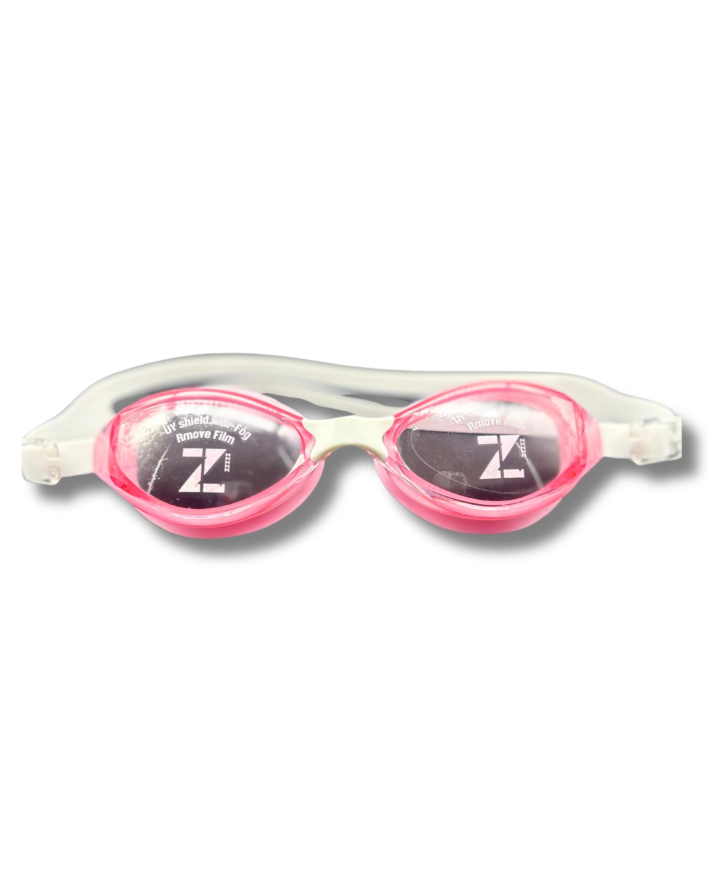 anti-fog swimming goggles with uv protection, silicone strap – indoor & outdoor use