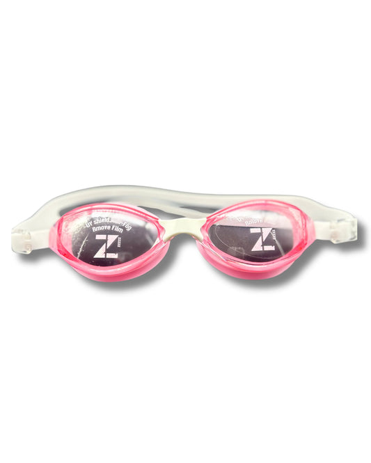 Anti-Fog Swimming Goggles with UV Protection, Silicone Strap – Indoor & Outdoor Use