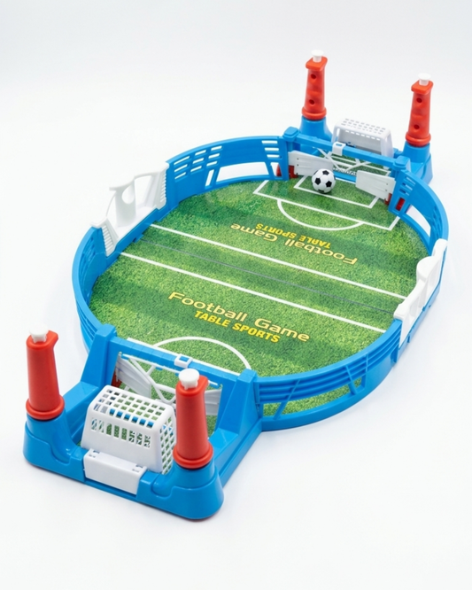 Football Table Game Set | Mini Soccer Board Game for Kids & Family | Indoor Desktop Football Toy with Goals & Ball (571018)