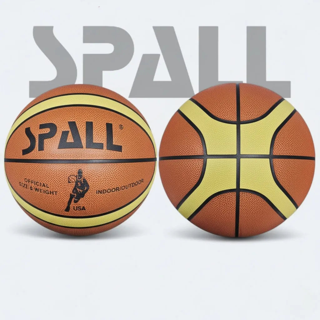 professional basketball for indoor & outdoor play – durable rubber surface, excellent grip & bounce – ideal for training, school & matches