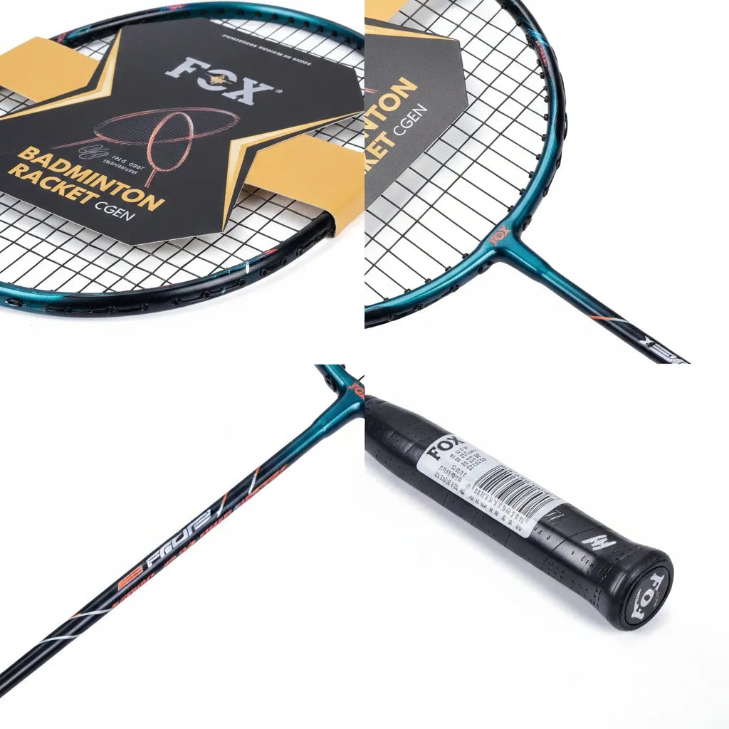 Badminton Racket Lightweight Durable for Training and Outdoor Play