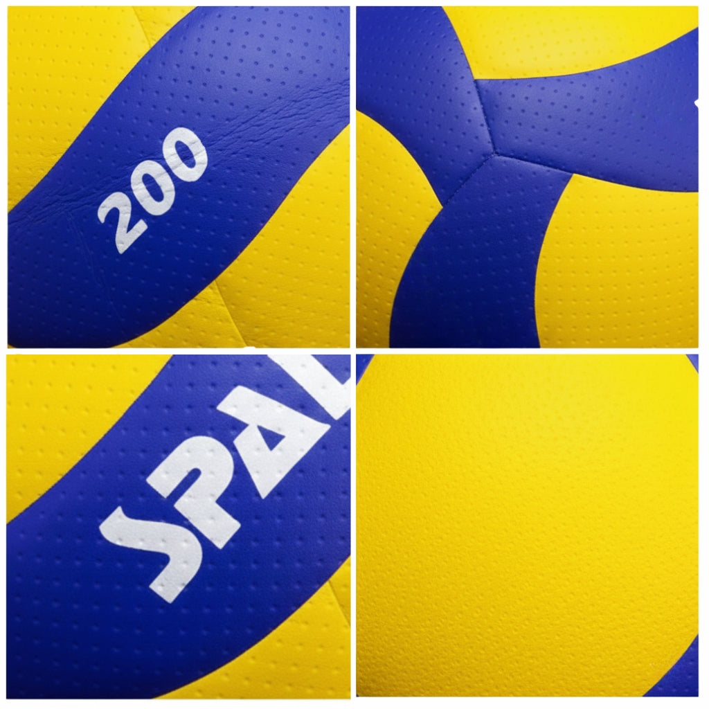 spall premium volleyball | high quality training & match ball | durable soft touch volleyball for indoor & outdoor play