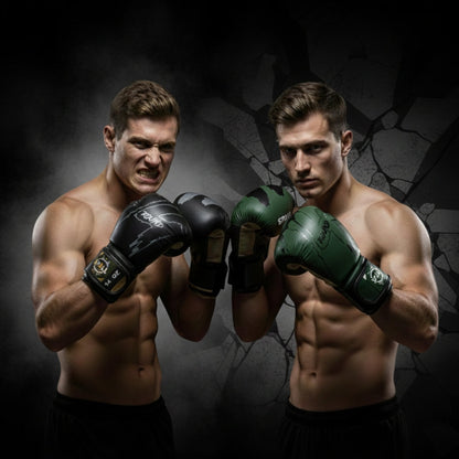 Professional Boxing Gloves For Strong Punches Sparring And Kickboxing Fighting Punch Bag Workout Muay Thai And Training (1491) | Ideal for All Surfaces, Kids & Adults | Match-Ready | Includes Pump & Needle