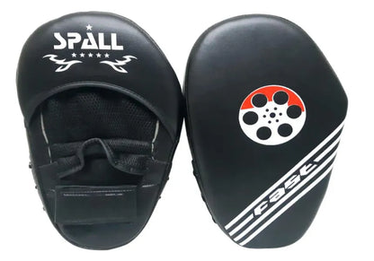 Focus Pad Men Women Punching Mitt Height 31cm Width 19cm Depth 8cm Blue Red Black for MMA Kickboxing Sparring Martial Arts Sparring Muay Thai Karate Training(SI-1067) | Ideal for All Surfaces, Kids & Adults