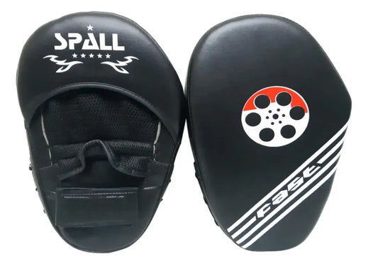 Focus Pad Men Women Punching Mitt Height 31cm Width 19cm Depth 8cm Blue Red Black for MMA Kickboxing Sparring Martial Arts Sparring Muay Thai Karate Training(SI-1067) | Ideal for All Surfaces, Kids & Adults