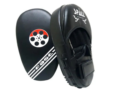 Focus Pad Men Women Punching Mitt Height 31cm Width 19cm Depth 8cm Blue Red Black for MMA Kickboxing Sparring Martial Arts Sparring Muay Thai Karate Training(SI-1067) | Ideal for All Surfaces, Kids & Adults