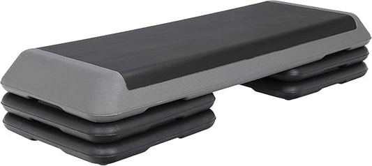 Adjustable Aerobic Step Platform with 4 Risers
