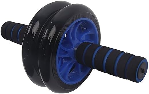 adjustable dual wheel ab roller carver
