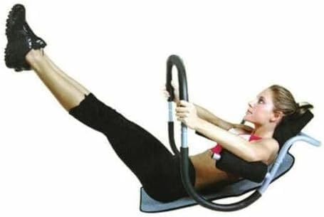 ab roller abdominal crunch machine