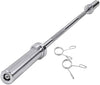 72-Inch Olympic Bar - 1.8M Straight Barbell for Home Gym Strength
