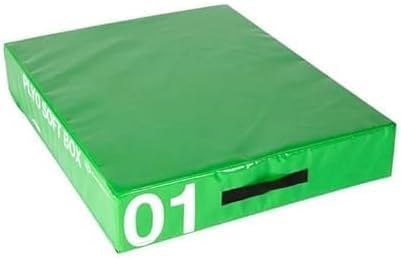 high-density foam plyometric jump box (24-inch)