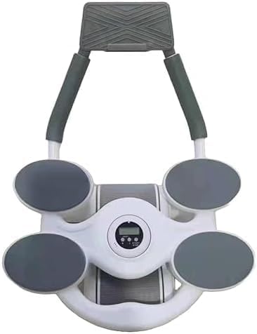 ab exercise roller with dual arm support