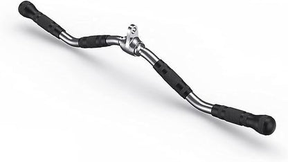 Curl LAT Bar - 70cm Rotating Cable Machine Attachment