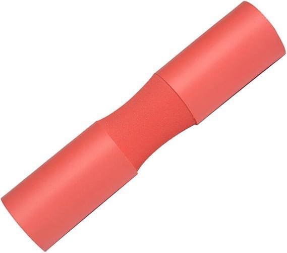 Barbell Pad for Weightlifting & Squats (Red)