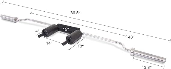 olympic safety squat bar attachment