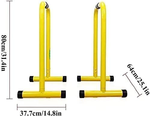 heavy-duty calisthenics dip bars - parallel bars for home gym