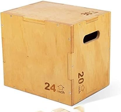wooden plyo box for plyometric training