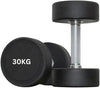 30kg PU Urethane Round Dumbbell Set (2-Pcs)