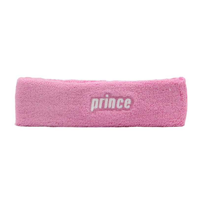 PRINCE HEADBAND PINK/WHITE 174915151