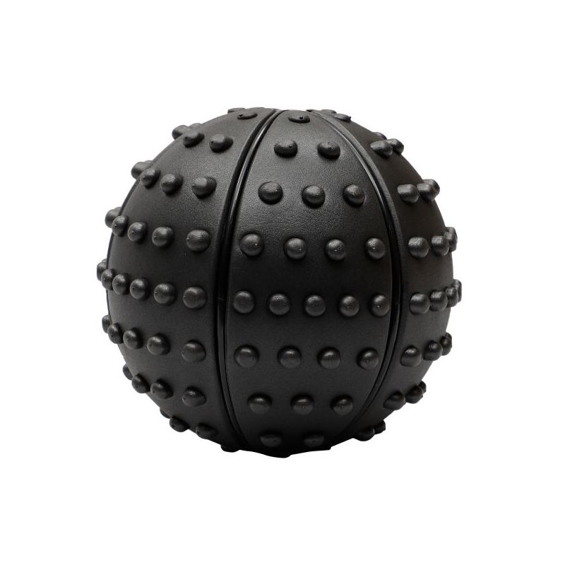 weighted massage ball asm107 black