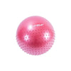 Livepro Half Massage Ball 9 Handpump Ls3569 Red