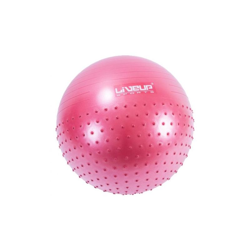 half massage ball 9 handpump ls3569 red