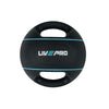 Liveup Double Grip Medicine Ball Lp8111-05 Blk/Blu