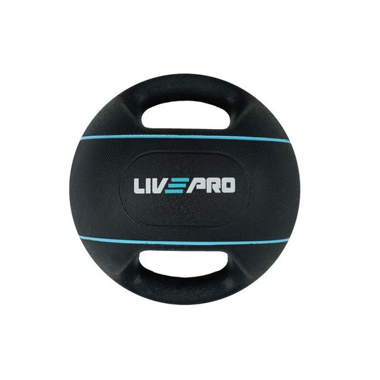 Double Grip Medicine Ball Lp8111-05 Blk/Blu