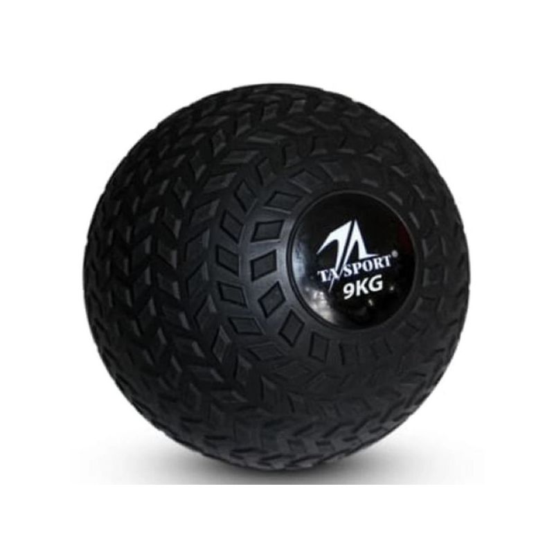 ta sport 34060190-101 slam ball 9kg gl-mb021 black