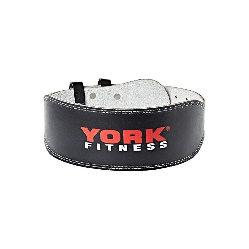 york fitness 26" - 36" leather belt 60053 - s