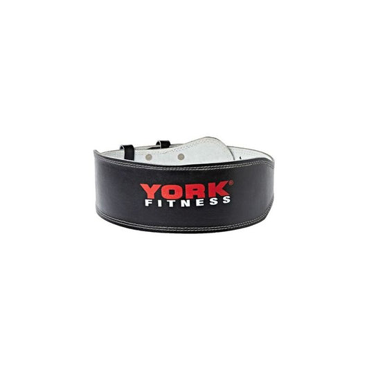 Leather Weightlifting Belt M (Brand : York Fitness)