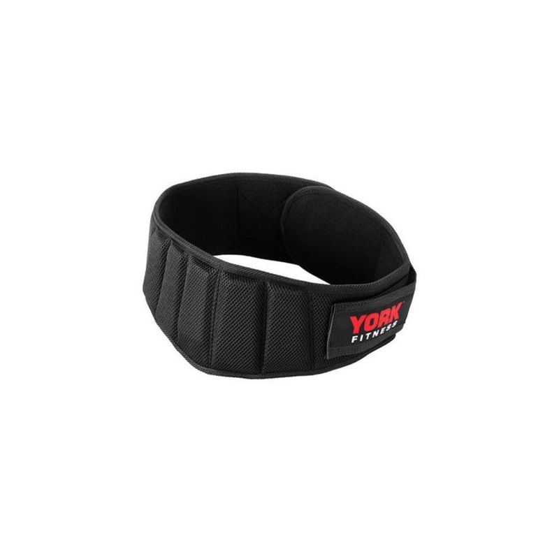 Delux Nylon Work Out Belt L/Xl (Brand : York Fitness)