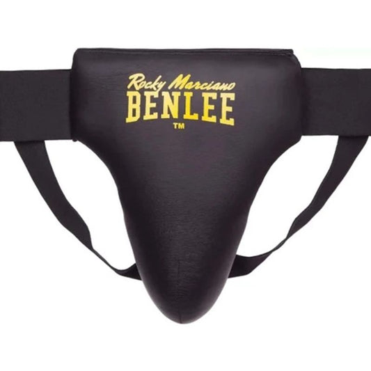 BENLEE LEATHER GROIN GUARD MEN ADAM BLACK X LARGE 199051/1000