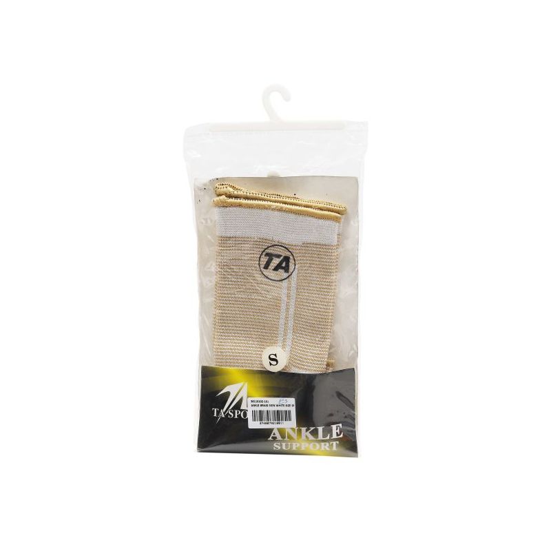 Ankle Brass Skin White Size Small