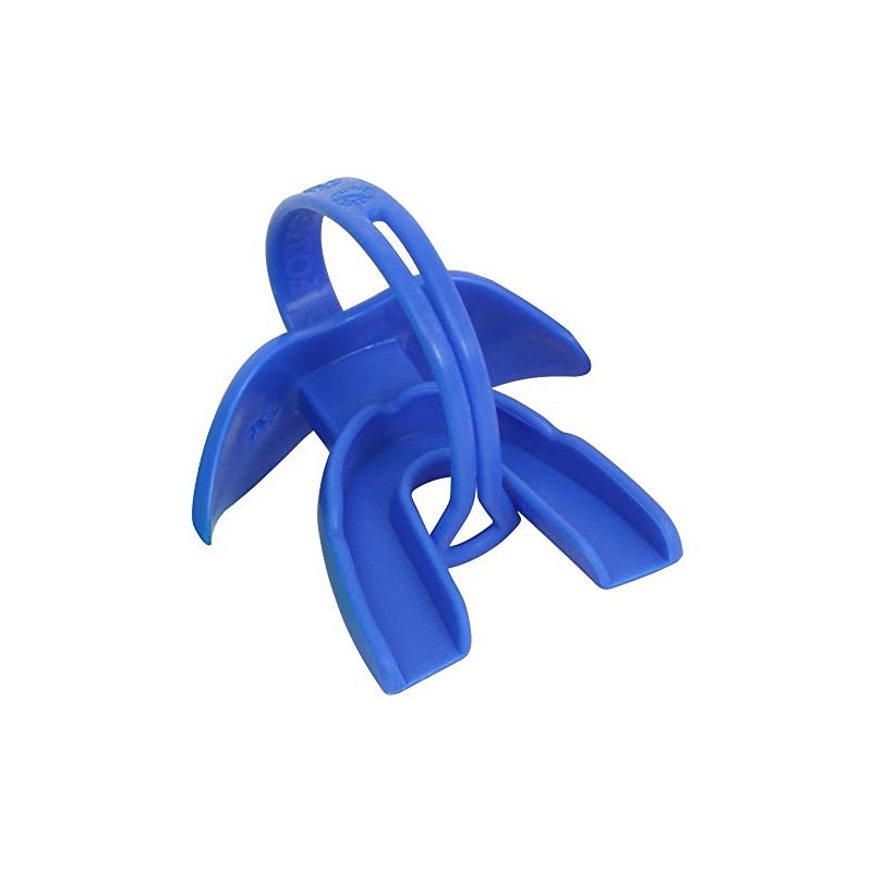 fox 40 shokguard pro lip mouthguard  blu 5916-0500