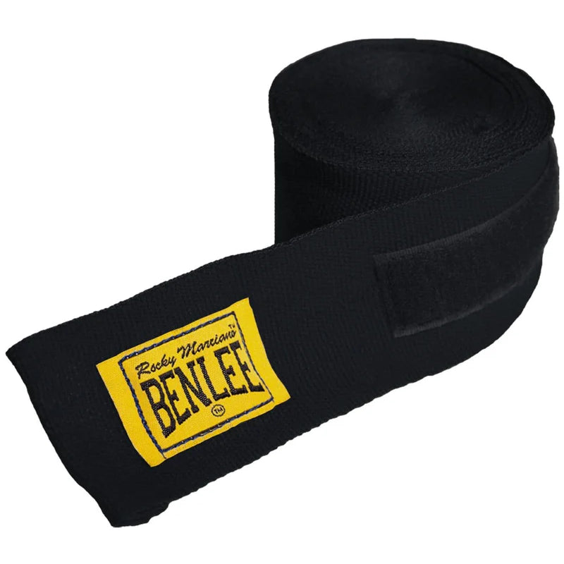 BENLEE HANDWRAPS ELASTIC 300CM BLACK 195002/1000