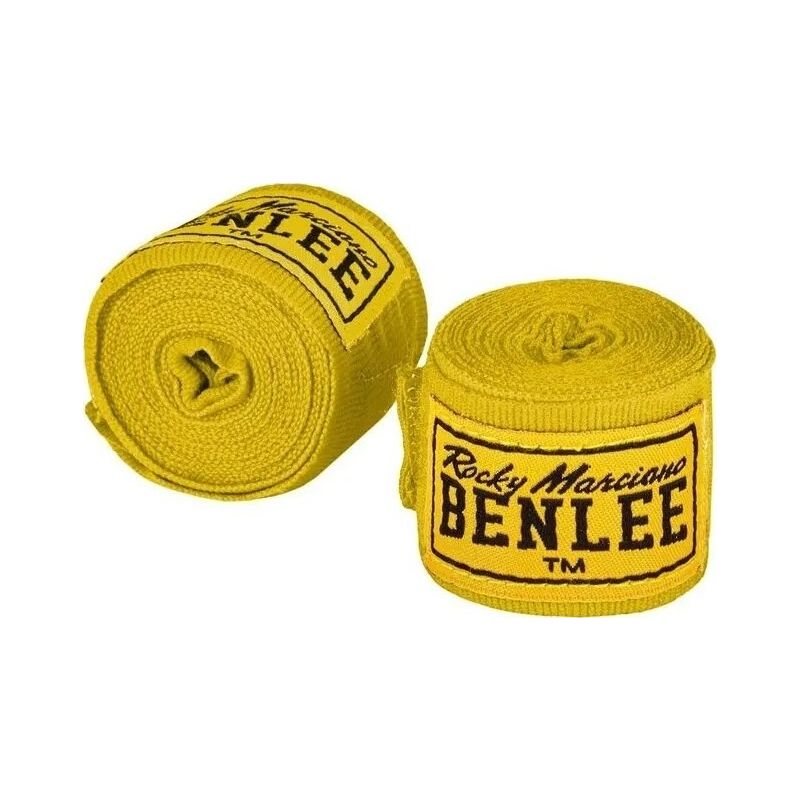 benlee elastic hand wraps yellow 300 cm model 195002/4000