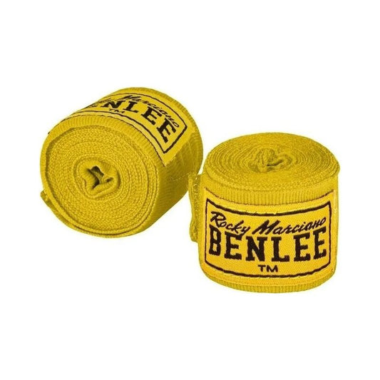 BENLEE Elastic Hand Wraps Yellow 300 cm Model 195002/4000