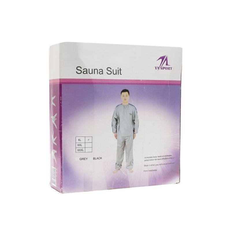 Sauna Suits Ss06A Pvc,2 - Ply 0.20Mm,W.Zipper,Bag+Po