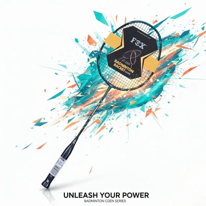 Badminton Racket Lightweight Durable for Training and Outdoor Play