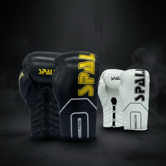 Professional Boxing Gloves For Strong Punches Sparring And Kickboxing Fighting Punch Bag Workout Muay Thai And Training(SI-804) | Ideal for All Surfaces, Kids & Adults | Match-Ready | Includes Pump & Needles