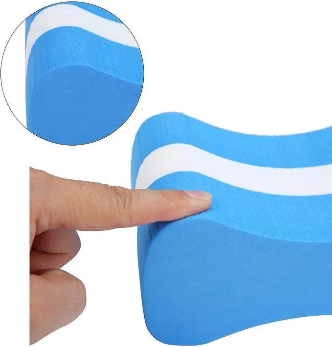 spall swimming pull buoy | eva foam swim training aid for technique, endurance & strength | flotation equipment for adult & youth swimmers