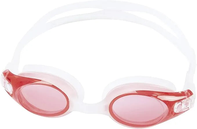 kids swimming goggles - anti-fog uv protection swim glasses for children – adjustable strap & leak-proof design