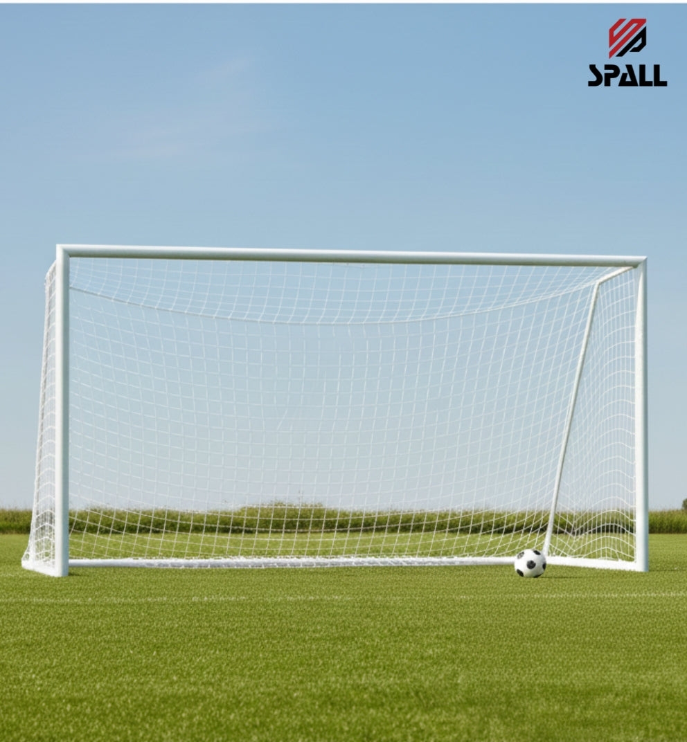 spall football goal post net durable soccer net for training and match play