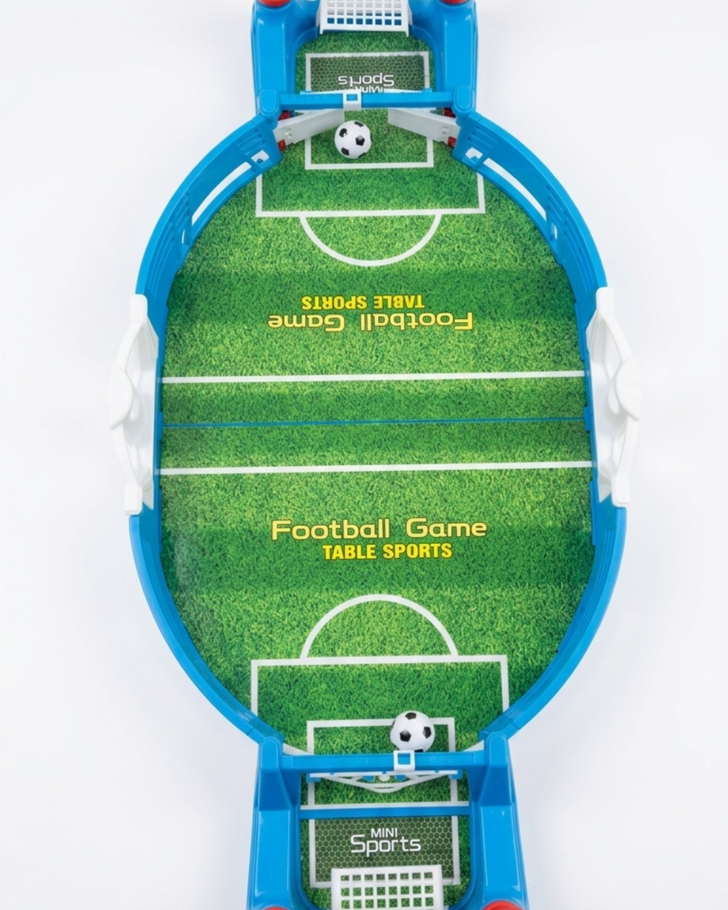 football table game set | mini soccer board game for kids & family | indoor desktop football toy with goals & ball (571018)
